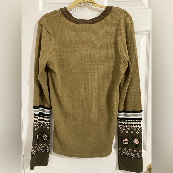 Free People Mikah Layering Cuff Army Combo - Picture 3 of 6